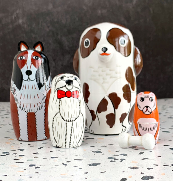 Buddy and Friends Nesting Doll