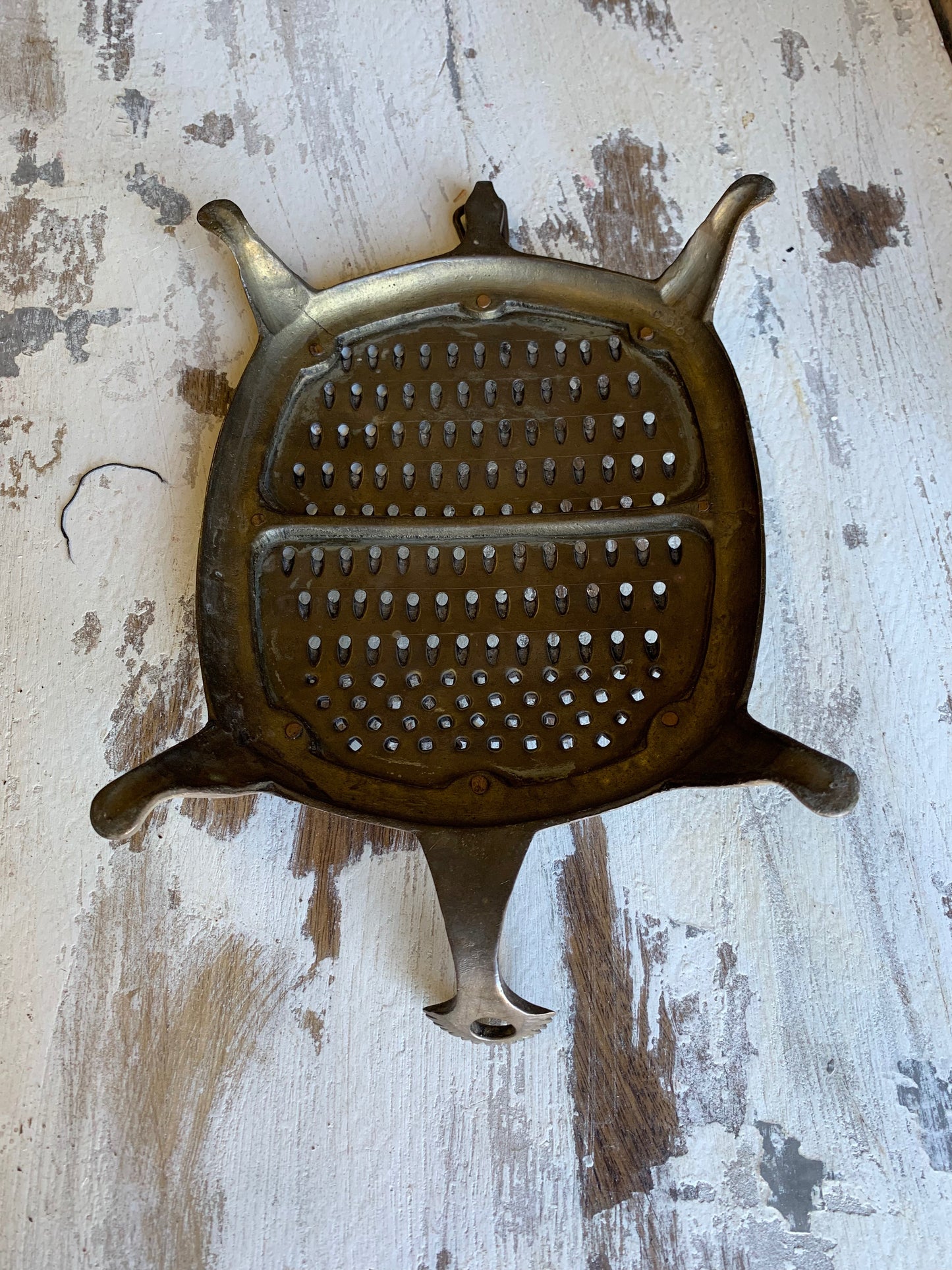 Vintage Metal Coconut Grater
