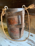 Naaga Vintage Wooden Pail
