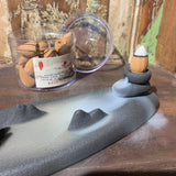 Horizon Backflow Incense Burner