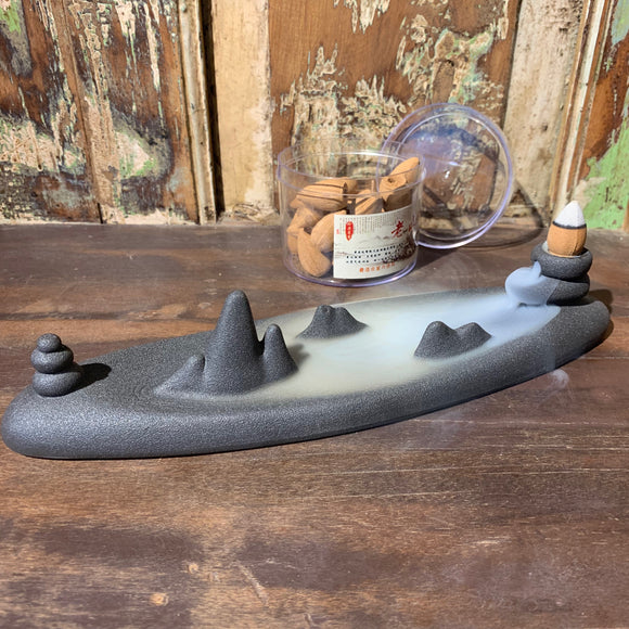 Horizon Backflow Incense Burner