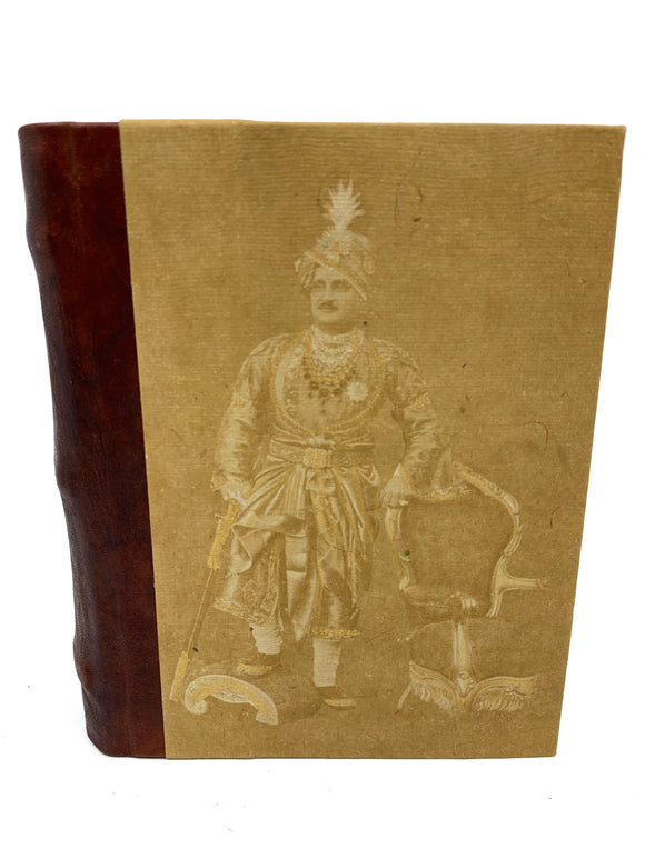 Maharaja Indian Leather Bound Journal