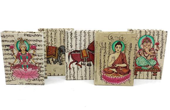 Indian Recycled  Paper Journal