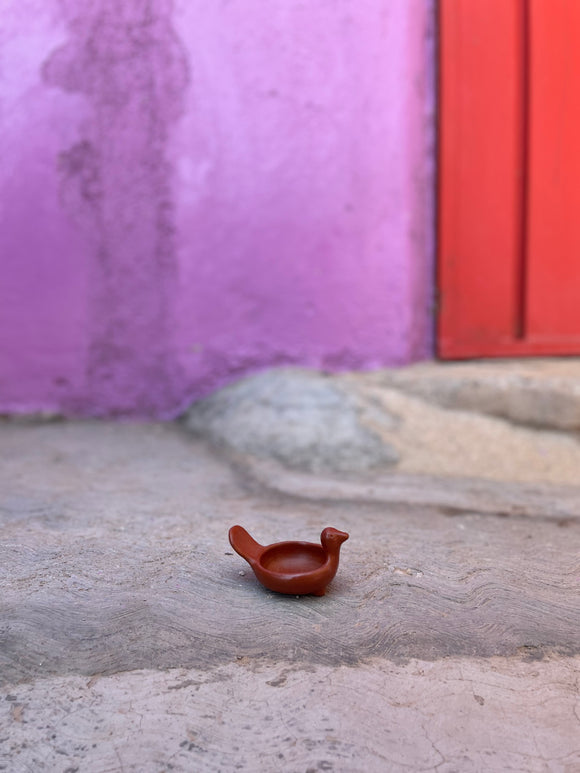 Little Duckling Handmade Clay Dish