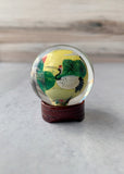 Painted Glass Ball