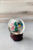 Painted Glass Ball
