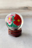 Painted Glass Ball