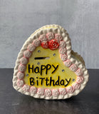 Happy Birthday Cake Bank