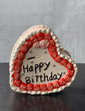 Happy Birthday Cake Bank