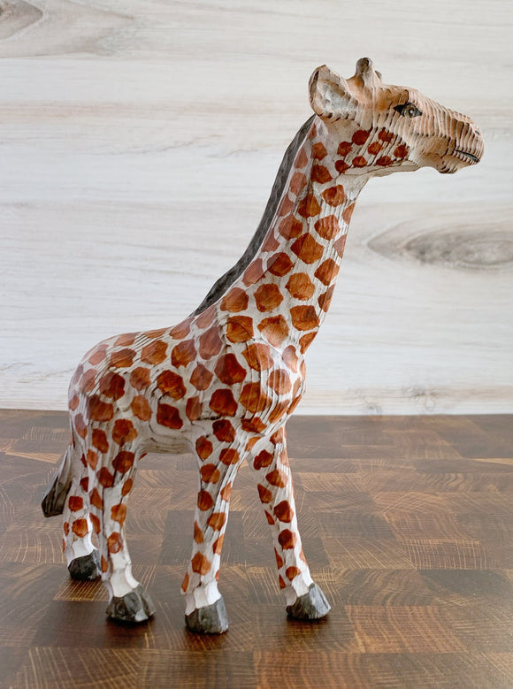 Wood Giraffe