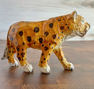 Wood Leopard
