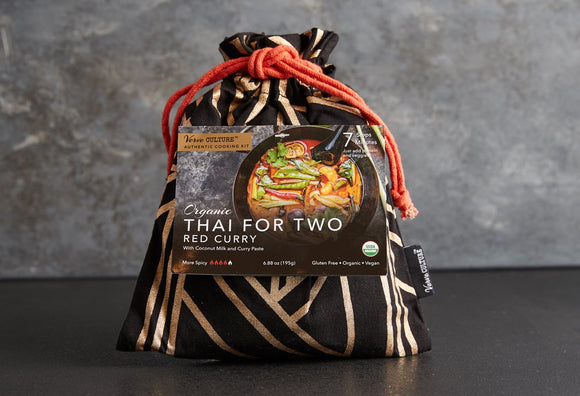 Thai for Two Organic Red Curry Kit