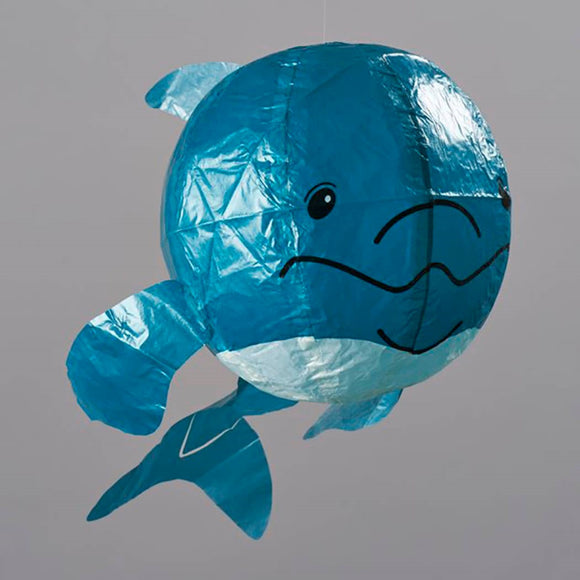 Japanese Paper Balloon Blue Whale