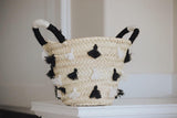 Tassel Moroccan Basket