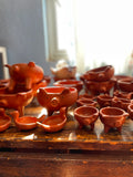 Handmade Clay Pigs Small