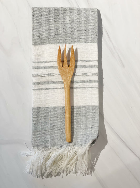 Guamuchil Wooden Fork