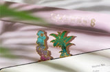 Spring Bookmark In Gardens Set