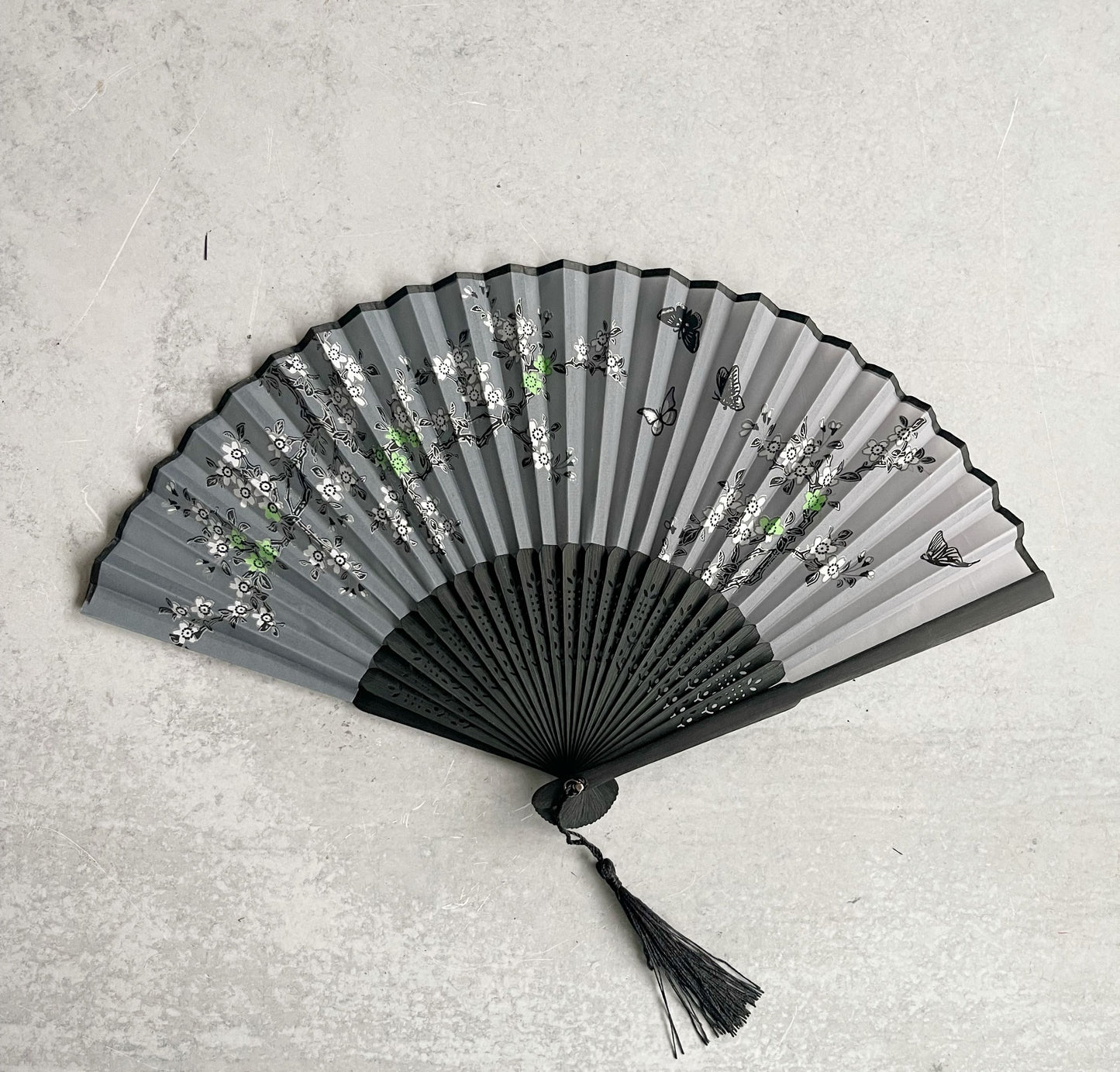 Asian Fan & Cover
