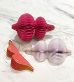 Magnetic Closing Paper Party Ornaments