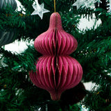Magnetic Closing Paper Party Ornaments