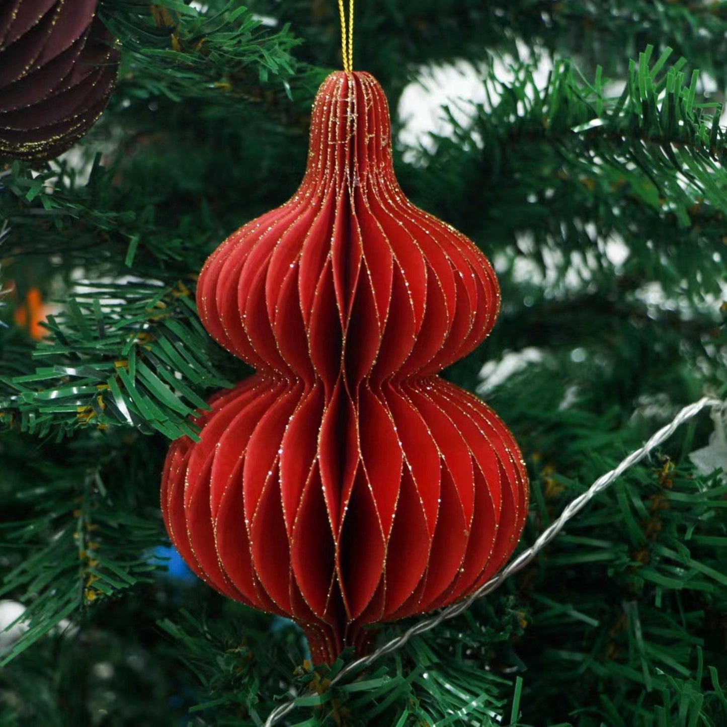 Magnetic Closing Paper Party Ornaments