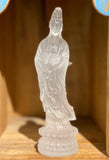 Guan Yin Goddess of Mercy Meditation Statue