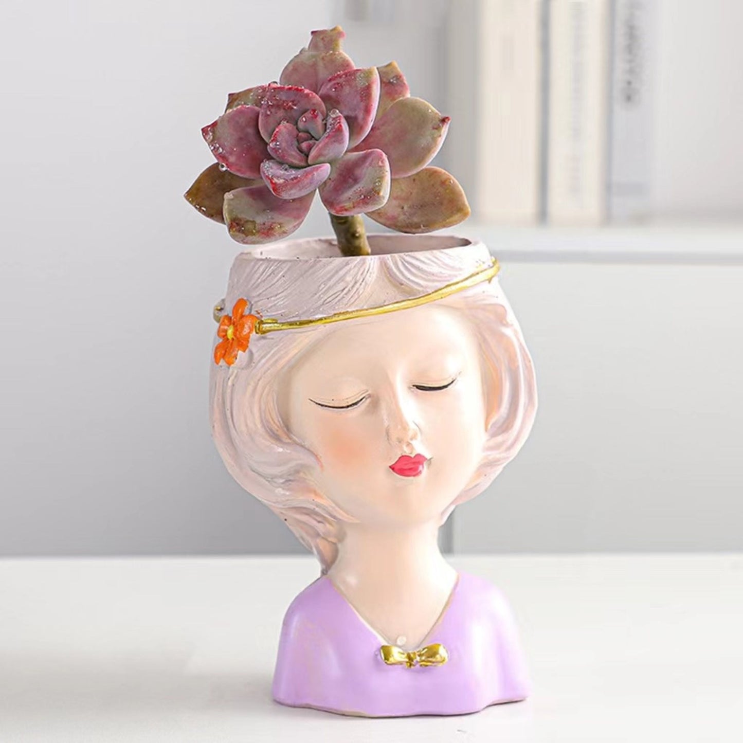 50's Lady Planter