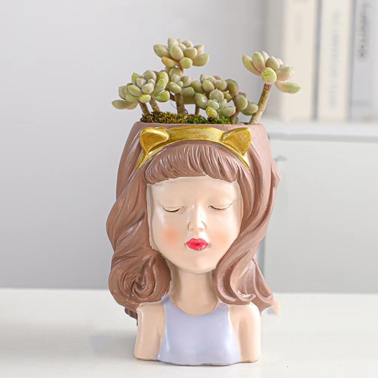50's Lady Planter