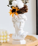 Greek Statue Succulent Planter