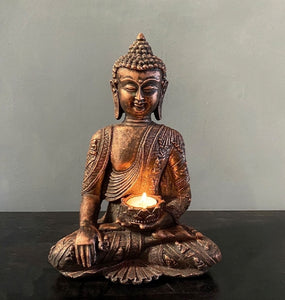 Thai Sitting Buddha  For Meditation