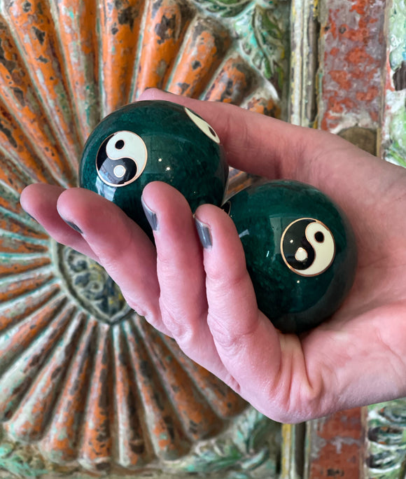 Yin & Yang Baoding Balls