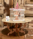 3D Bird Cage Greeting Card