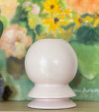 Blush Juliana Round Vase