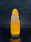 Selenite Lamp