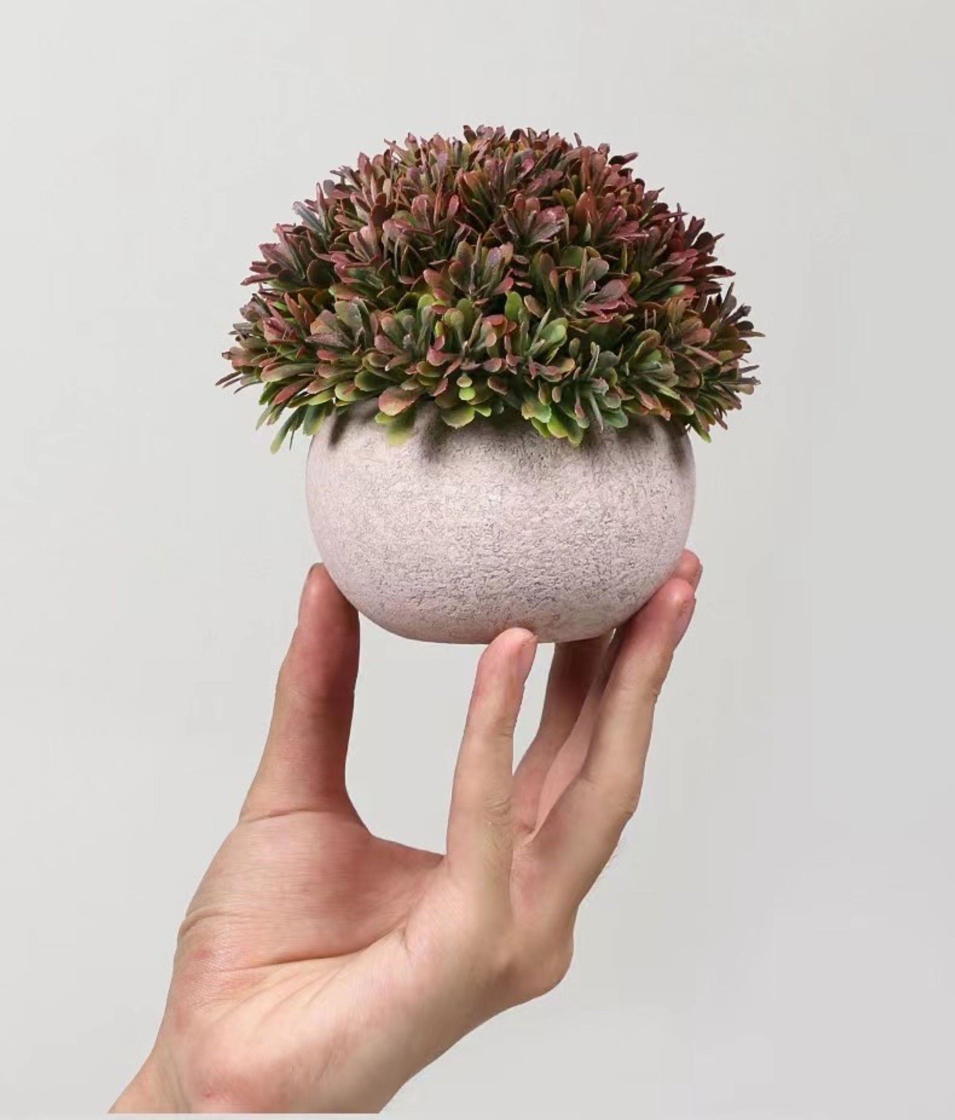 small faux plants in pots Clay Pot & Artificial Plant – O'Day Cache
