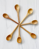 Guamuchil Wood Spoon 4 1/2"