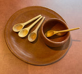 Guamuchil Wood Spoon 3 1/2-4"