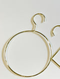 Gold Circle Hanger
