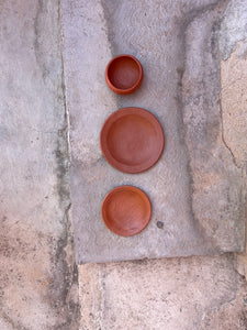 Handmade Medium Clay Bowl