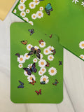 Green Pop-up Card & Butterfly