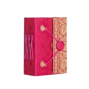 Handmade Sari Journal Mini