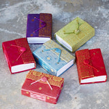 Handmade Sari Journal Mini