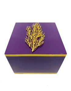 Golden Coral Box