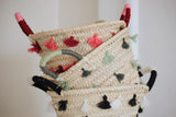 Tassel Moroccan Basket