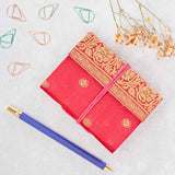 Handmade Pocket Size Sari Notebook