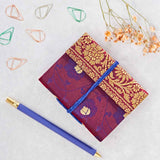 Handmade Pocket Size Sari Notebook