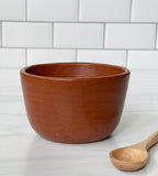 Handmade Pottery Ice Cream Bowl