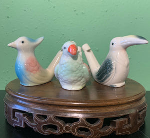 Three Singing Bird Whistles