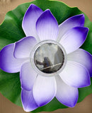 Solar Lily Pad Floating Light