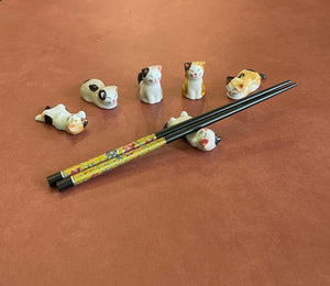 Kitty Chopstick Holders
